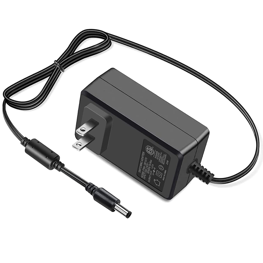 18V 1.67A 30W 電源アダプター充電コード Echo (第 3 世代)、Echo Plus (第 2 世代)、Echo Show (第 2 世代)、Echo Show 8 用