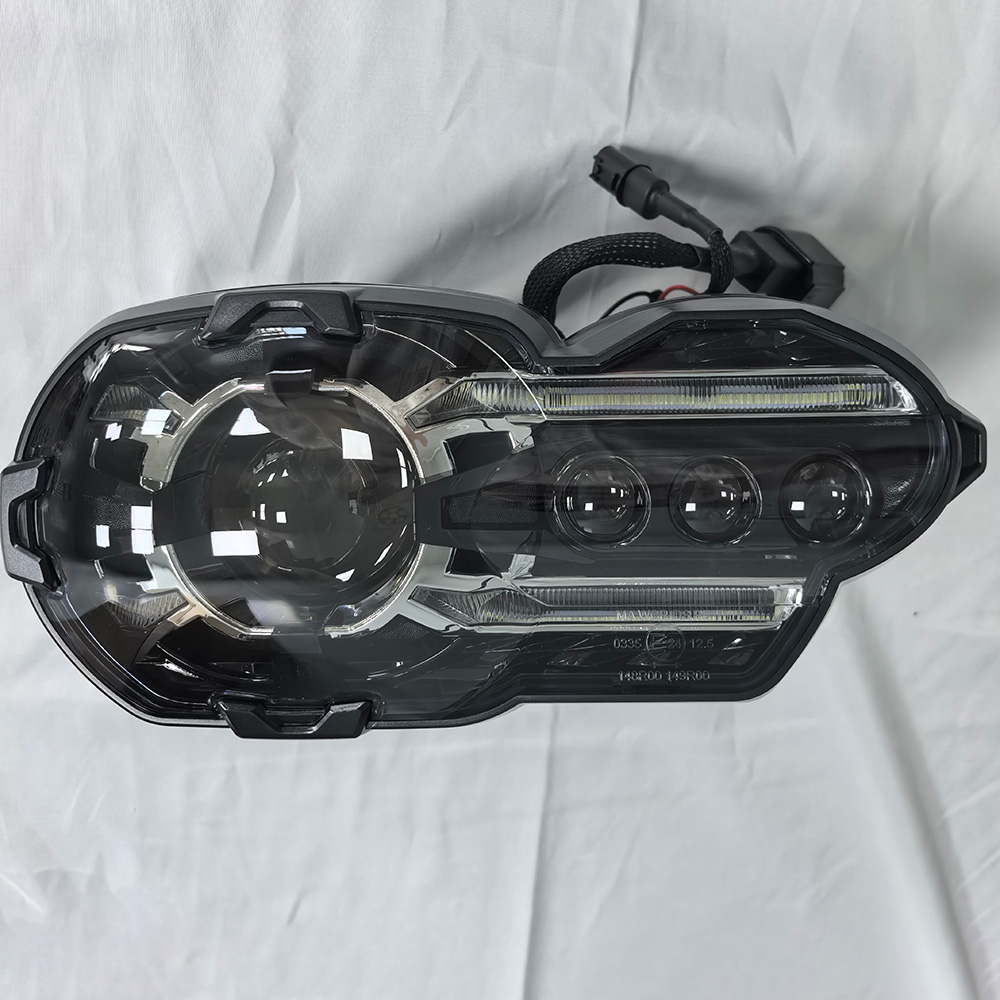 Bmw K1200R K1300R R 1200 1300 R K43 2005-2016 Motorrad ヘッドライトヘッドランプ H7 電球 W/DRL LED オートバイライトアセンブリ E24