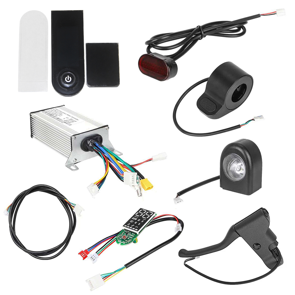 DC36V 350 ワット YFS コントローラセットダッシュボードアクセラレータ LED ディスプレイセット M365 1S プロ電動スクーター用