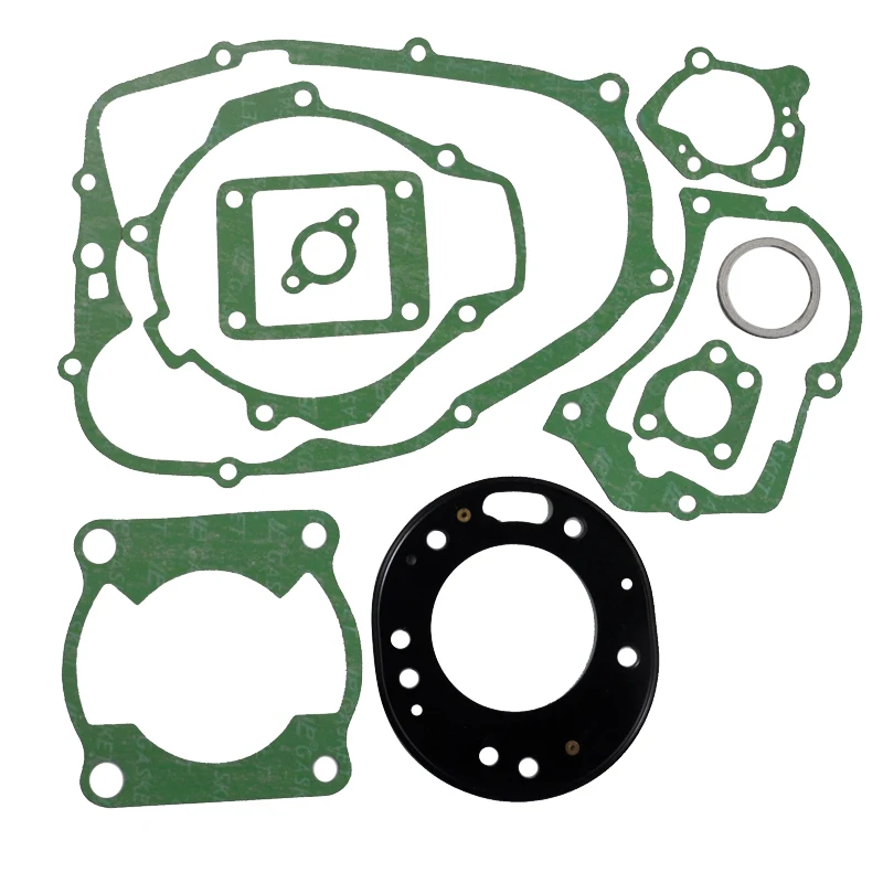 LOPOR エンジン発電機クランクケースクラッチカバーシリンダーガスケットキットヤマハ DT200R DT200 R 1TG