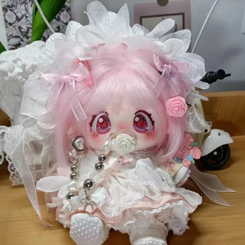20 センチメートル魔法少女まどか☆マギカかわいいぬいぐるみ服ドレスアップコスプレアニメフィギュアスーツぬいぐるみ女の子の誕生日ギフト