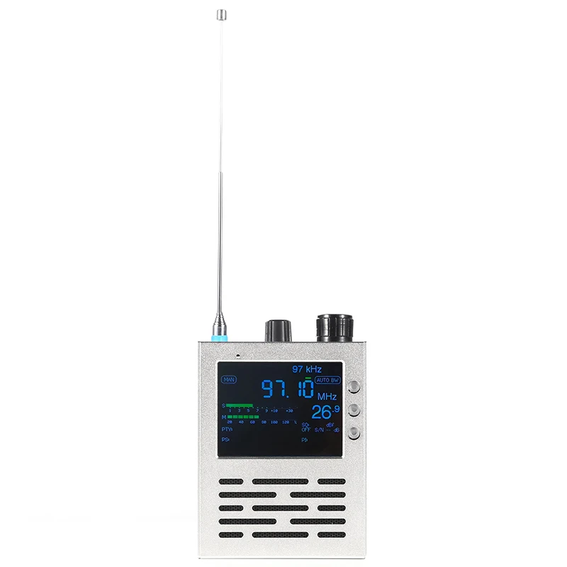 TEF6686 フルバンドラジオ受信機 LW/MW/SW/FM/AM ポータブル内蔵アンテナ