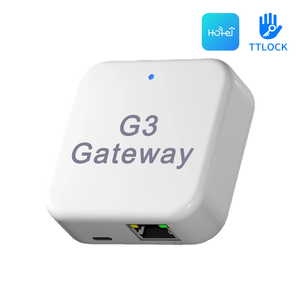 TTLock APP デバイス ロック G3 ゲートウェイ (RJ45 イーサネット ポート付き)