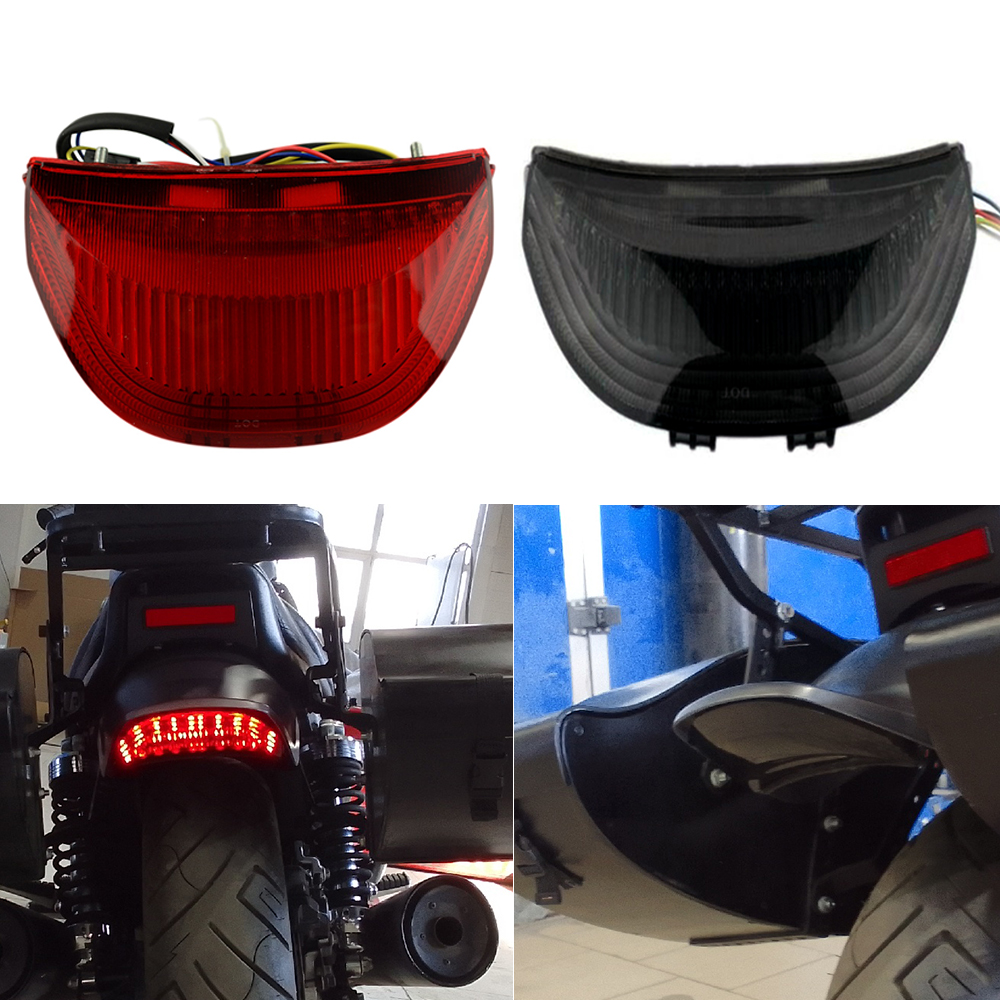 オートバイのテールライトリアブレーキストップランプホンダ CBR 600RR 2003 - 2006 CBR 1000RR 2004 - 2007