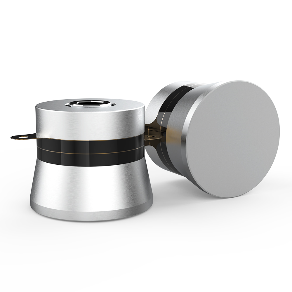 Granbosonic 100 ワット 40 KHz 圧電セラミックトランスデューサ超音波送信機ラボ工業用超音波クリーナー使用