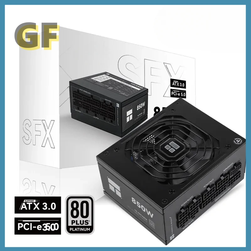 TR-TPFX850 SFX プラチナメダルフルモジュールコンピュータケース電源、サポート ATX3.0 /pcie5.0 (850 W)