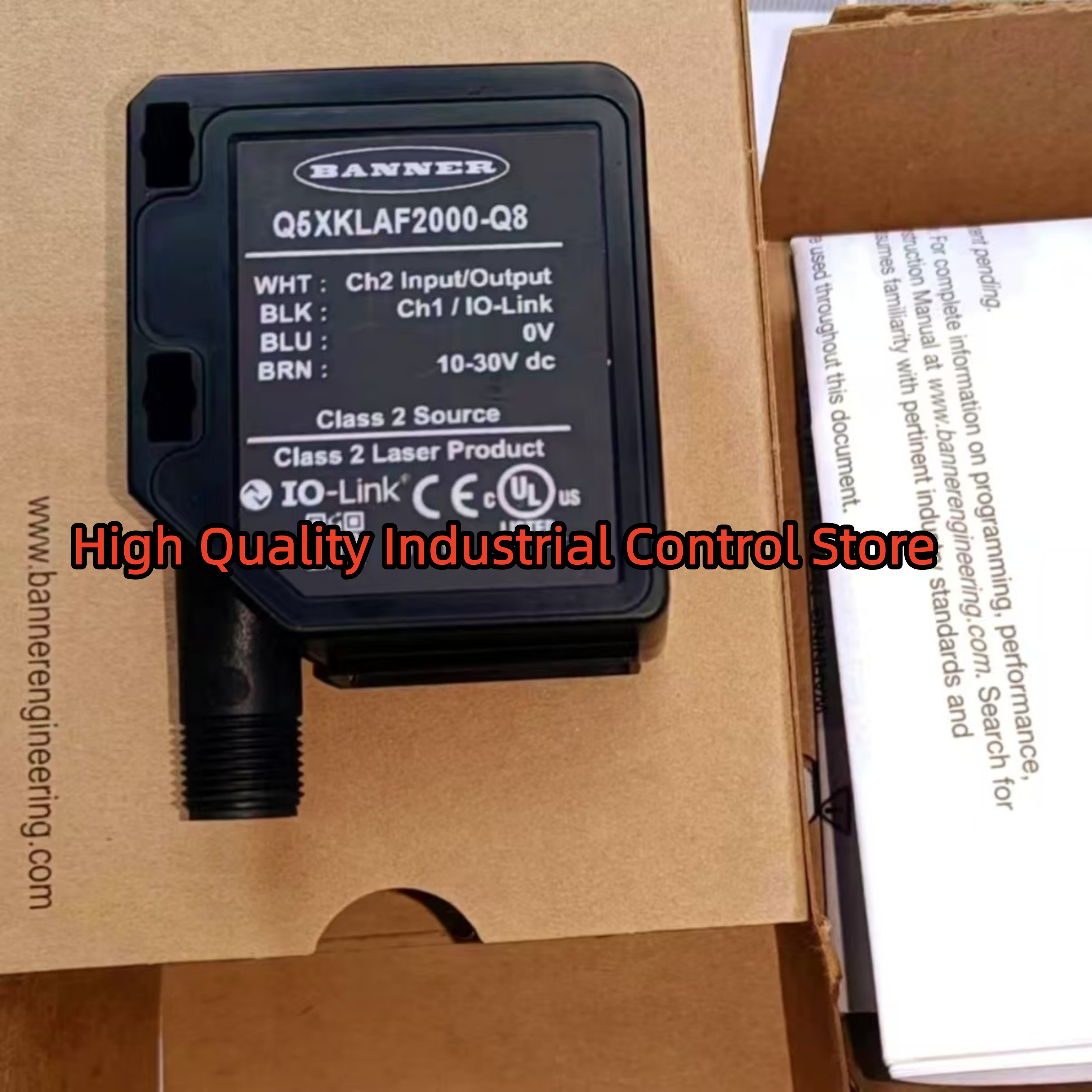 レーザーセンサー Q4XTBLAF500-Q8 Q5XKLAF2000-Q8 新品