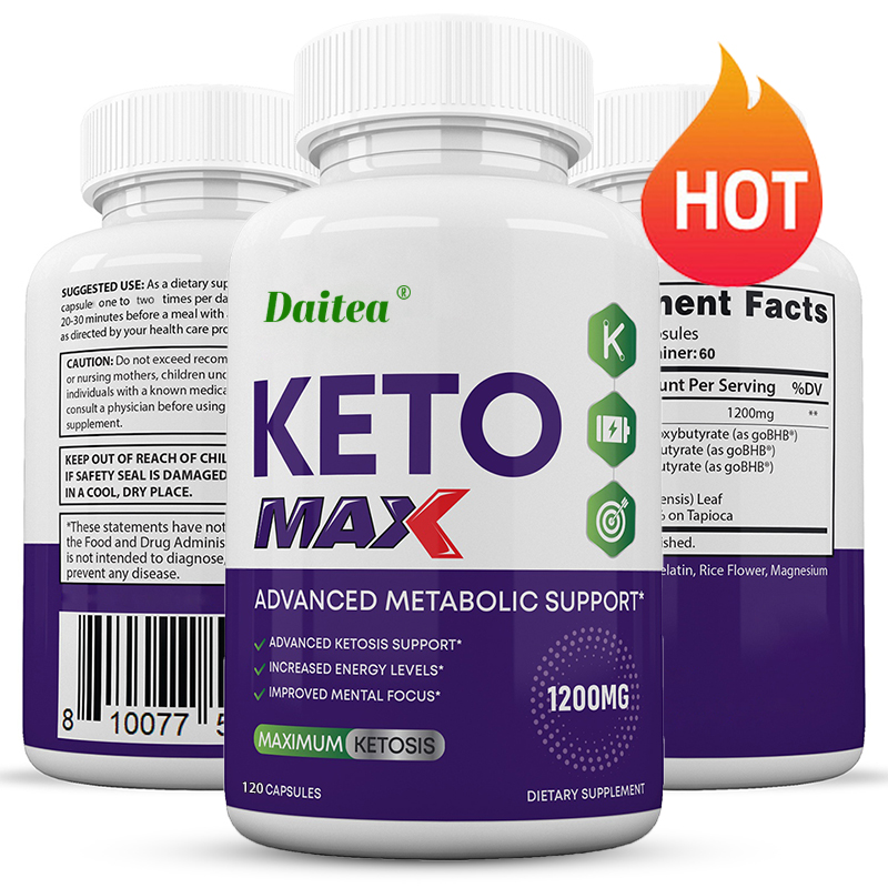 Keto BHB ACV を含む外因性ケトン カプセル