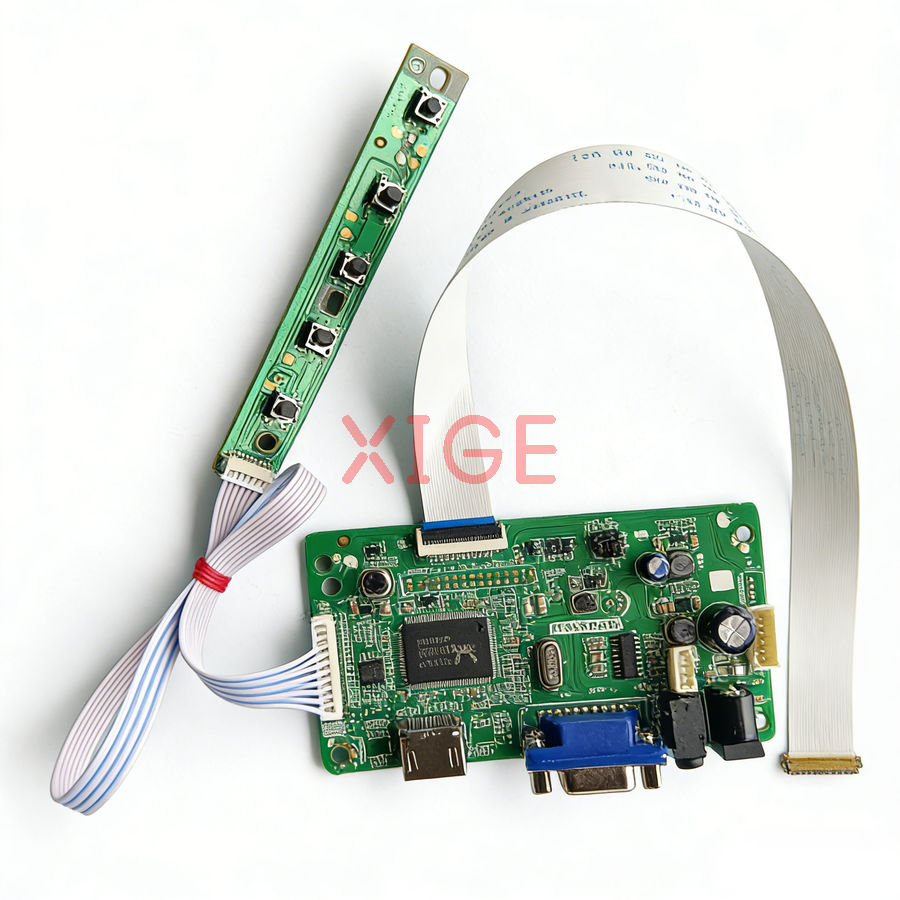 LM156LFBL ため LM156LF9L LM156LFCL LM156LFDL ドライブコントローラボード DIY キットラップトップパネル HDMI VGA EDP 30 ピン 1920*1080 1920x1080