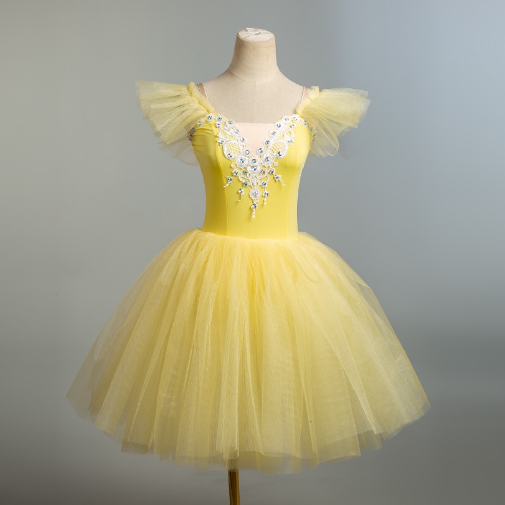 子供服レオタード女の子ドレスバレエチュチュダンスウェアパーティー子供服ステージ衣装パフォーマンスプリンセス妖精