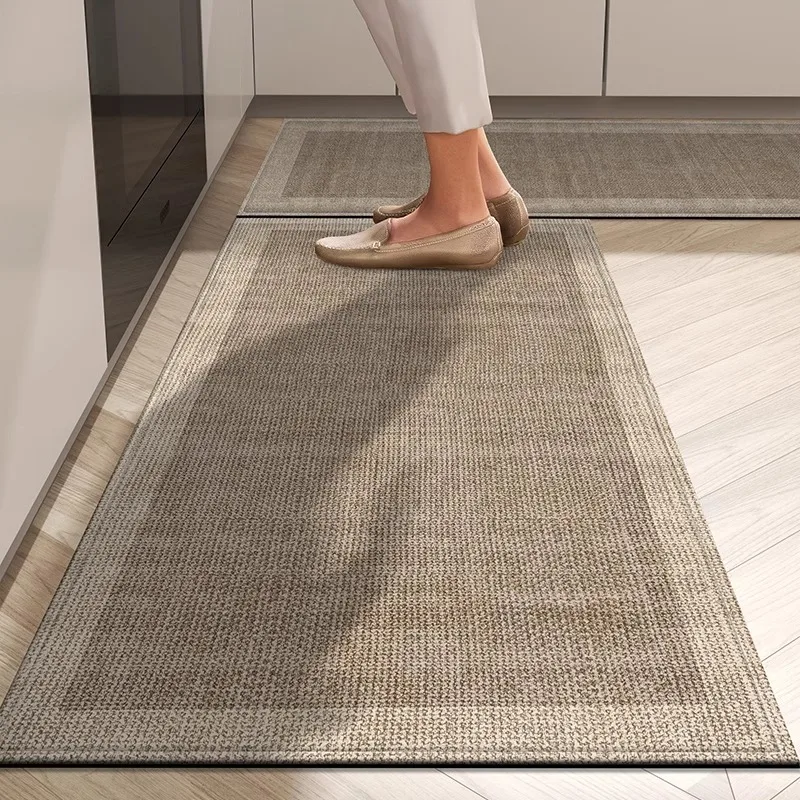 Kitchen Floor Mat Non-slip Carpet Anti-slip Wear-resistant Home Decor Long Rug Alfombra De Cocina 양탄자 Кухня Ковер