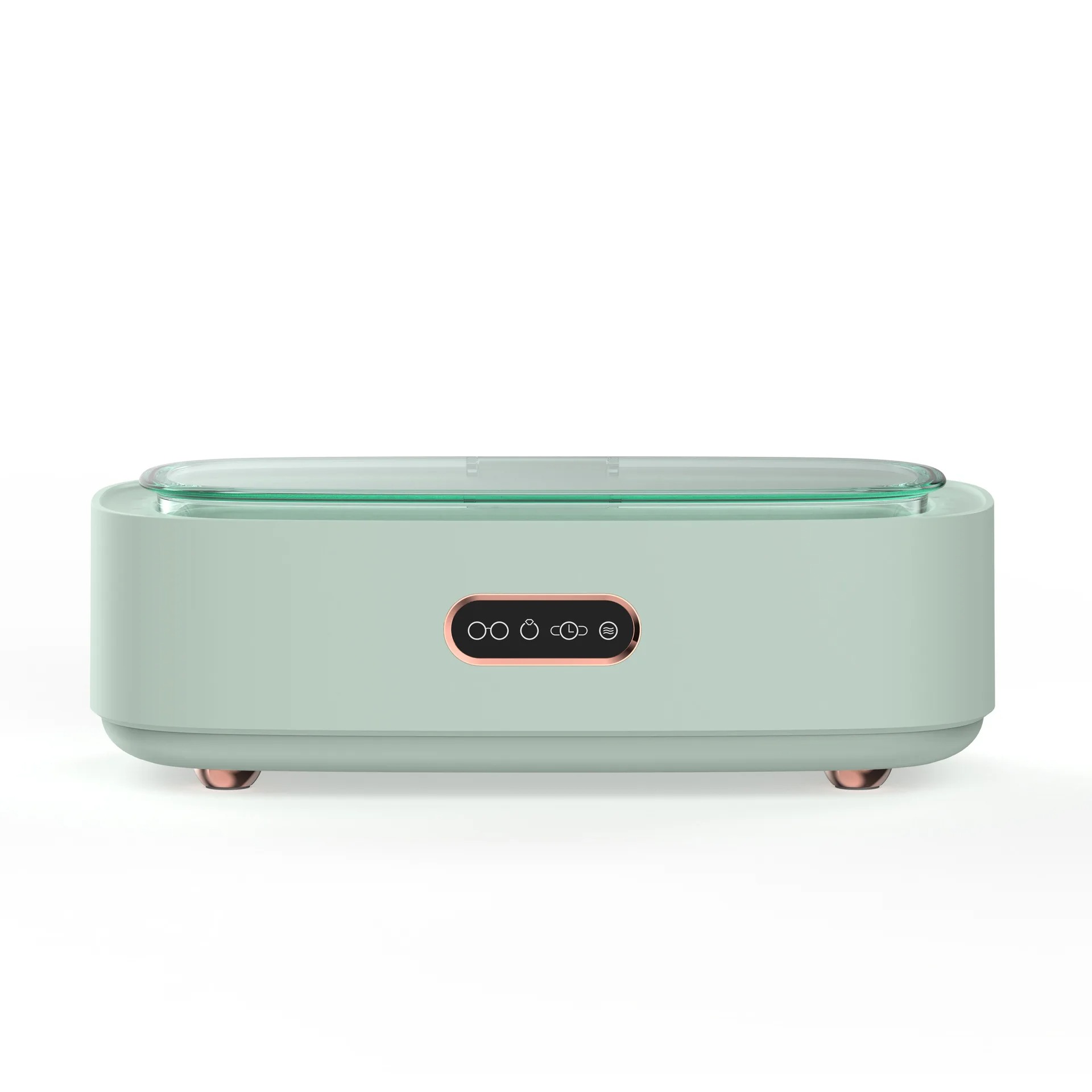 ポータブル超音波洗浄機 45000 Hz 高周波リングクリーナータイミングジュエリー洗浄振動