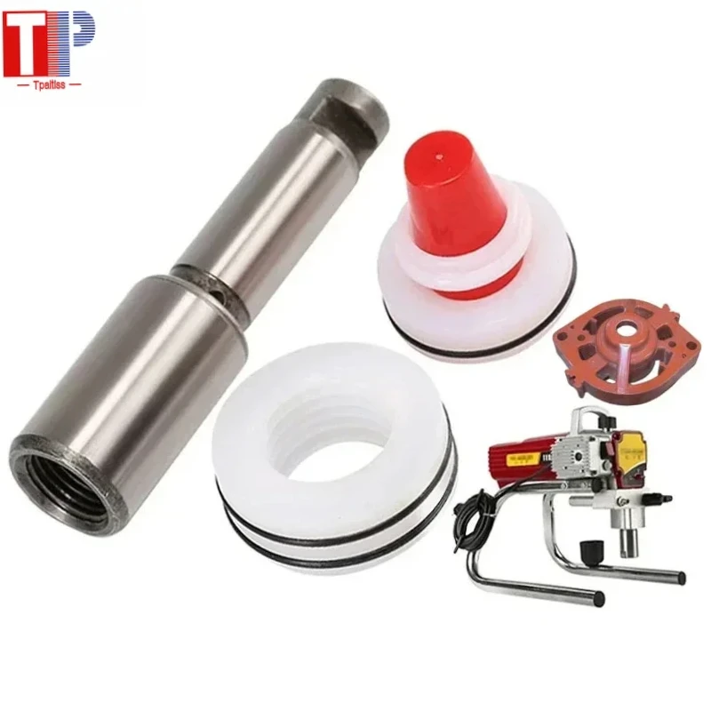 Tpaitlss エアレス噴霧機ポンプシールパッド修理キット噴霧器アクセサリー修理キット 704586 450 440 噴霧器