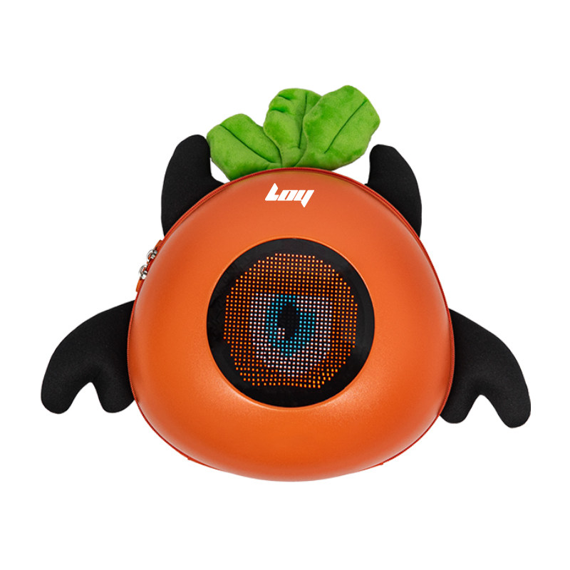 LOY C2-4 LED スクリーンベビー幼稚園スクールバッグ Bluetooth 接続アプリ制御ディスプレイ子供の防水旅行バックパック