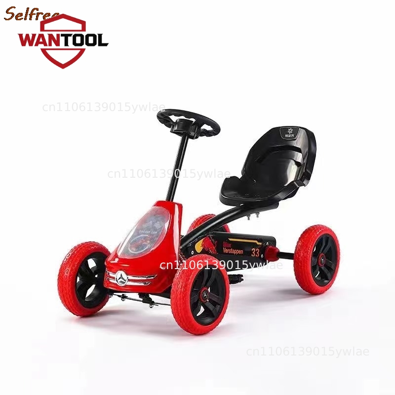Selfree 新しい Netflix キッズ ゴーカート ペダルカー 屋外 4 輪 4-12 歳のバイク ドリフト ウイリー バイク Bicicleta Infantil ニュース