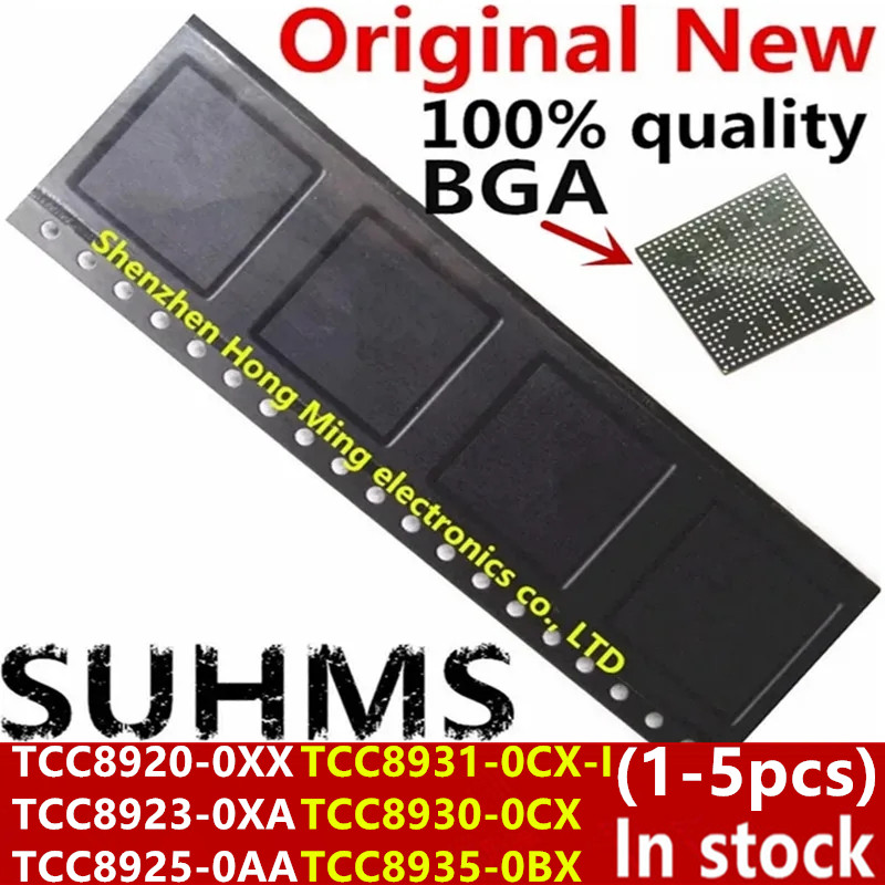 (1-5 ピース) 100% 新 TCC8920 TCC8923 TCC8925 TCC8930 TCC8931 TCC8935 0XX 0XA 0AA 0CX 0CX-I 0BX OXX OXA OAA OCX OCX-I OBX BGA チップ