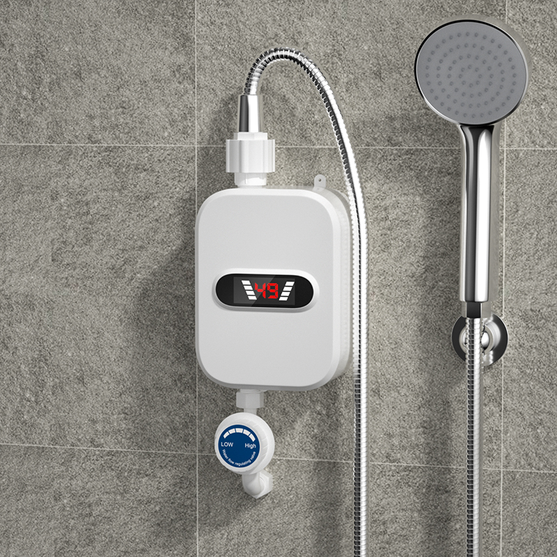 3500 ワット電気ミニインスタント給湯器浴室の蛇口タップ加熱 3 秒インスタント給湯器シャワーヘッドセット