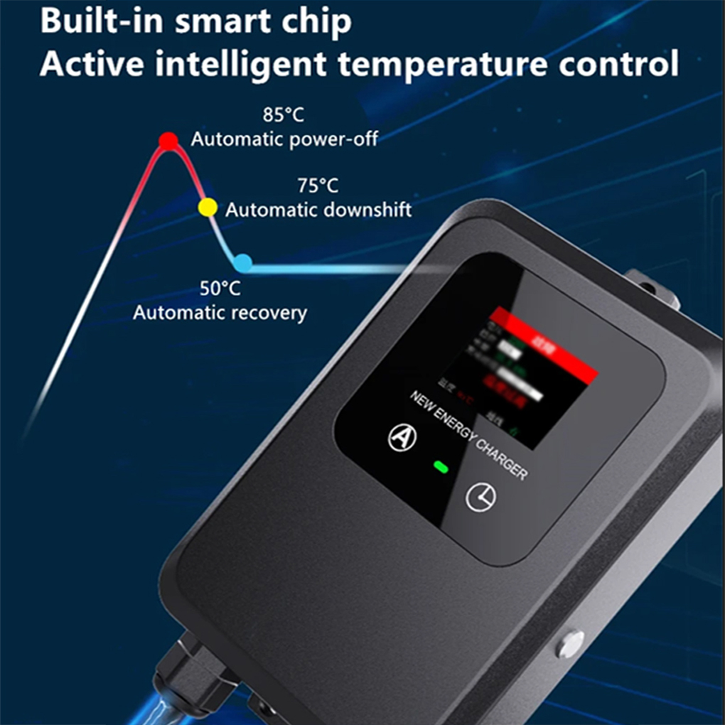 タイプ 2 電気自動車充電ステーション 7KW 32A 直接使用 EV 充電器タイプ 2 EV ウォールボックス充電器 IEC62196