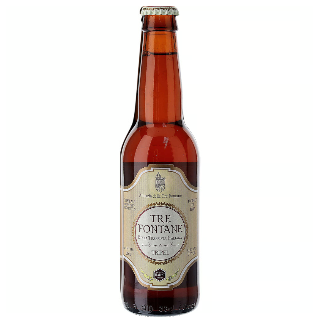 Bulk Wholesale Tre Fontane 8.5% Italian Trappist Ale 12x33cl