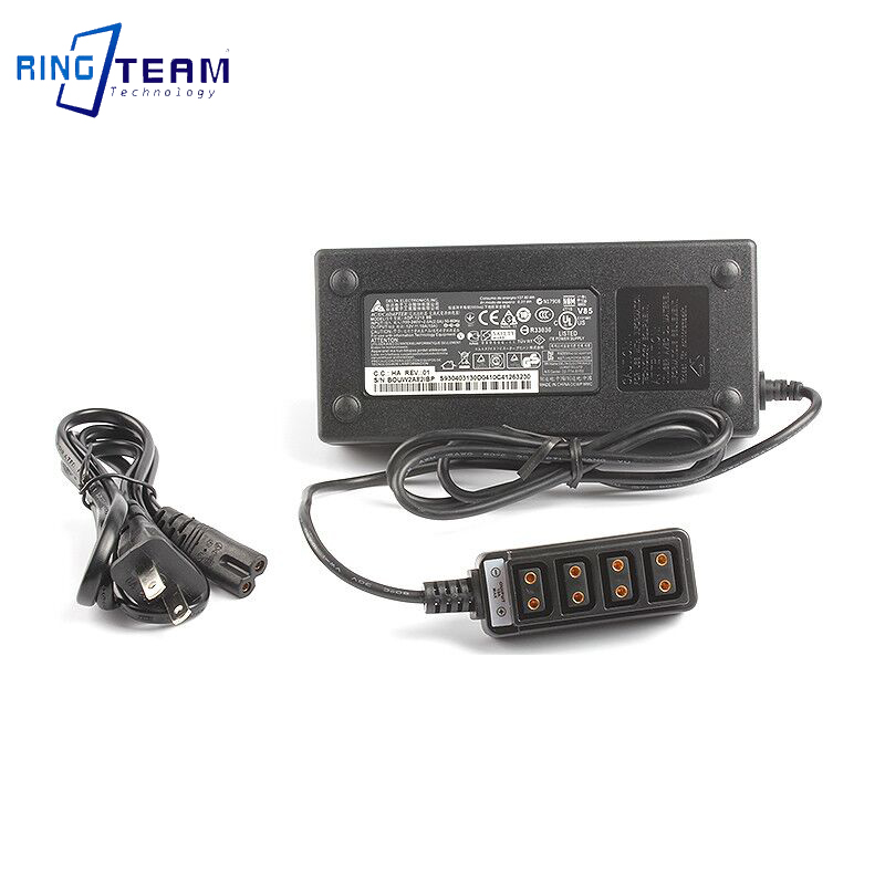 12V 10A 電源アダプターから 4 メス D-Tap、D-Tap ハブアダプタースプリッターケーブル、写真用電源アクセサリー用。