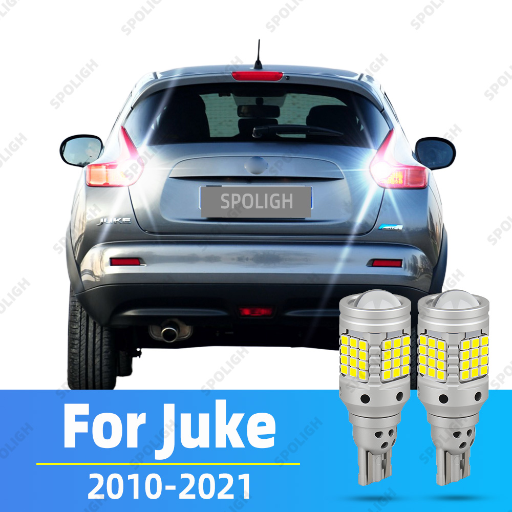 2 個 LED リバースライト日産ジューク F15 F16 アクセサリー 2010-2021 2013 2014 2015 2016 2017 2018 2019 2020 バックアップバックアップランプ