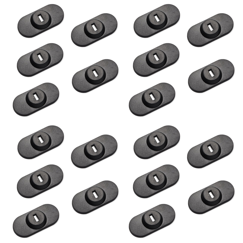ABT-20Pcs ロック穴 ラップトップ ロック穴 ラップトップ タブレット 盗難防止ロック穴 ラップトップ用 タブレット用 セキュリティ ロック ベース パーツ
