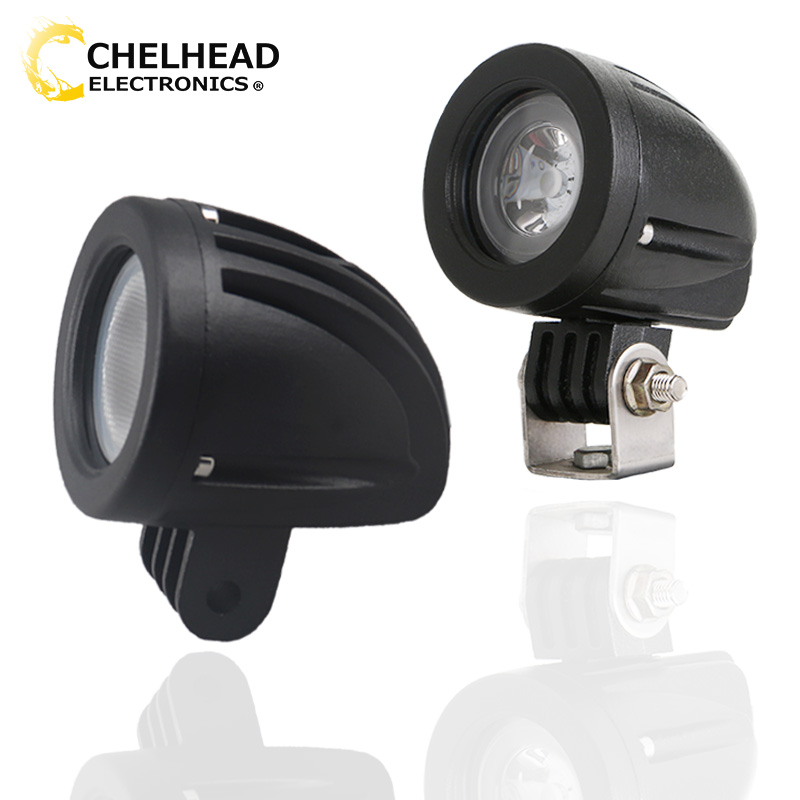 Led オートバイスポットライトデイタイムランニングライトスポットフラッドビーム自動車バイク Soocter Led 電球フォグランプ作業ヘッドライト