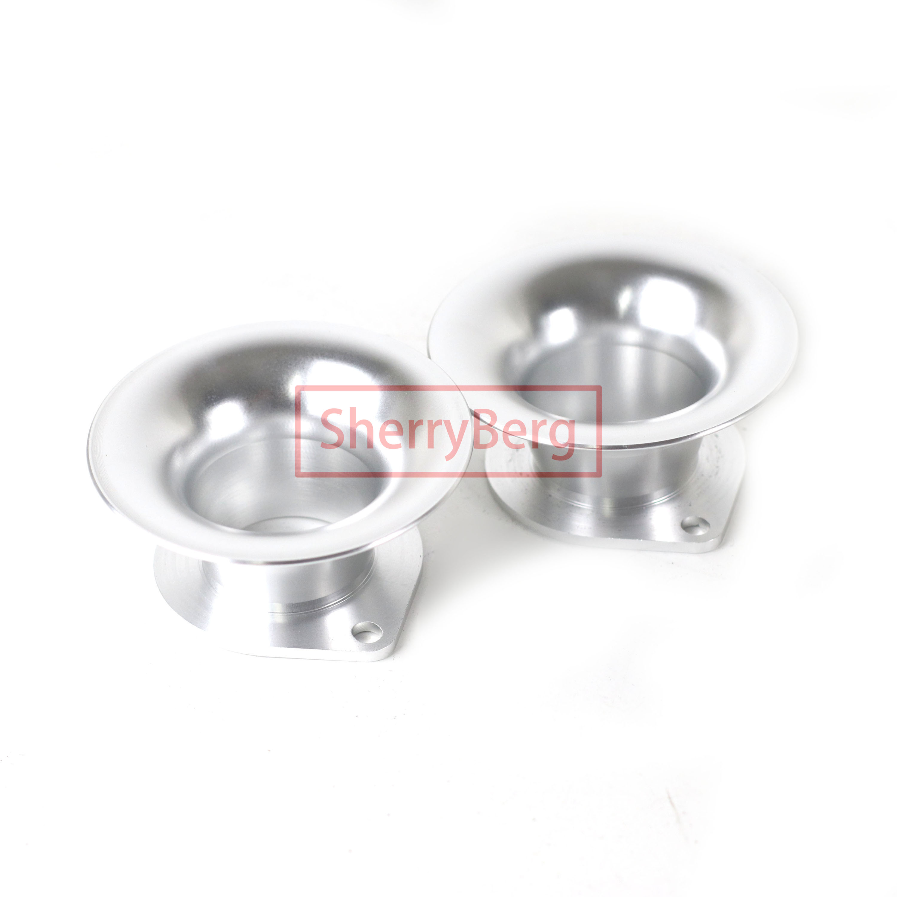 SherryBerg ペア 36 ミリメートル IDF DCOE スロットルボディ Karb キャブレター Carburador エアホーンスタック Weber/EMPI/FAJS/Dellorto/Solex/EMPI 用