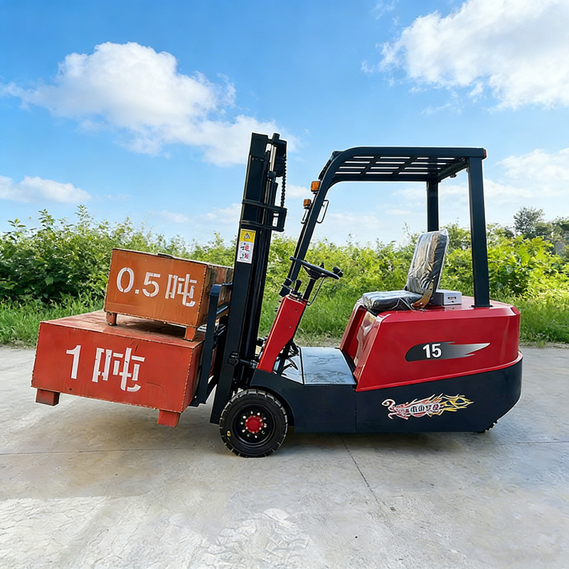 1.5トン電動フォークリフトカスタマイズ可能なリチウム電池1.5トン2トン3トンフォークリフト電気倉庫ミニフォークリフト