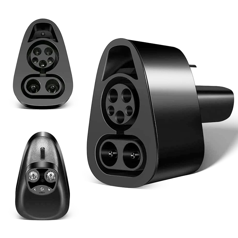 1pc モデル 3/X/Y/S EV 充電器 DC アダプタ CCS1 にテスラ 250KW 電気自動車コンバータ充電ステーションコンボコンバータ