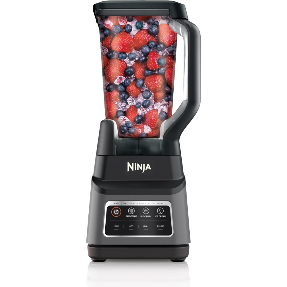 Ninja Professional Plus ブレンダー | Max Power スムージーブレンダー、アイスクリームメーカー、フローズンドリンクミキサー