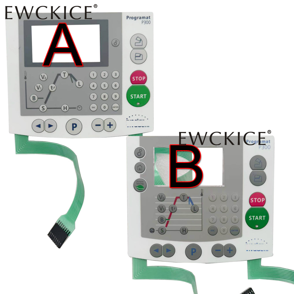 Programat P300 HMI PLC メンブレン スイッチ キーパッド キーボード