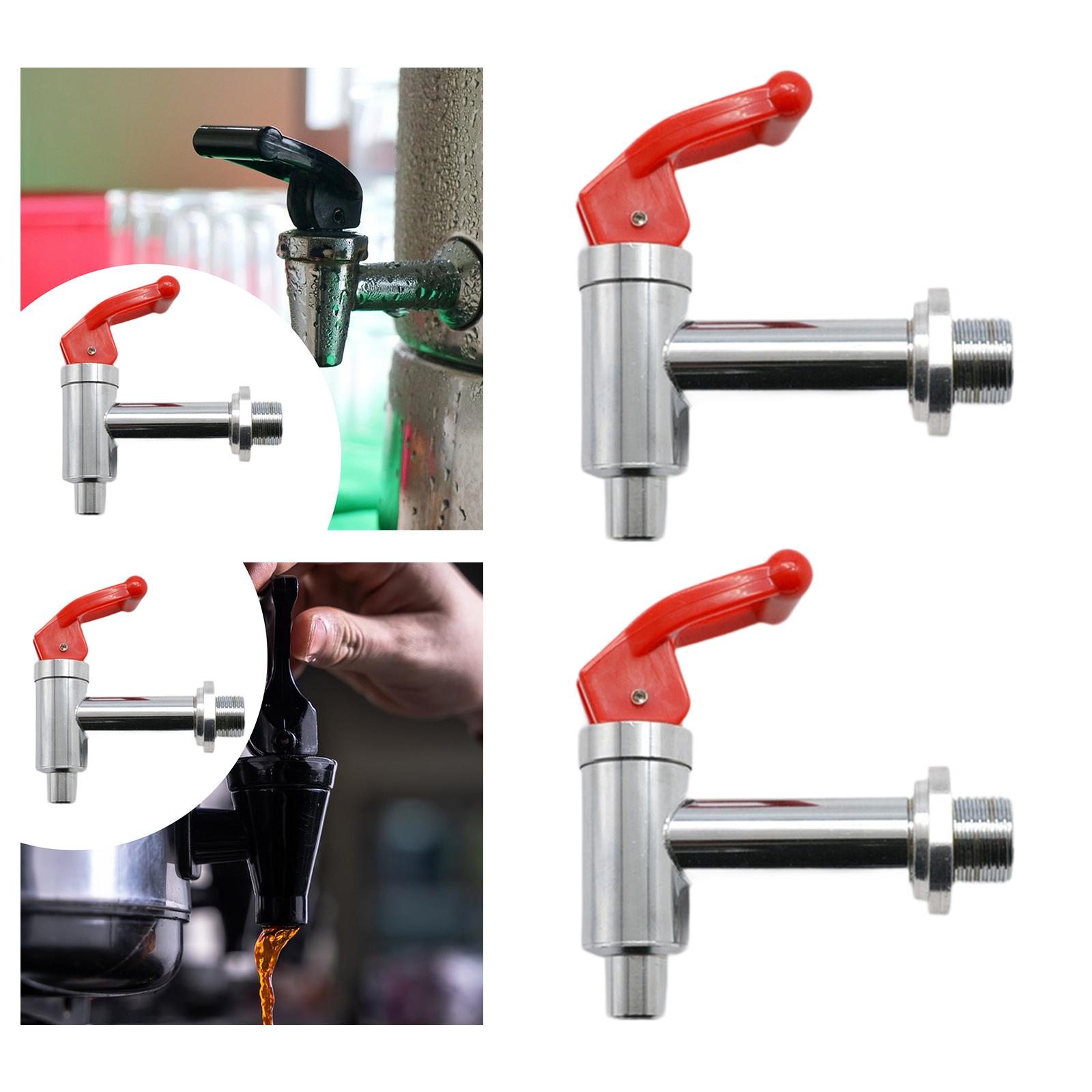 飲料ディスペンサースピゴット交換バー流量制御タップ部分使いやすいコーヒーホットドリンク蛇口ガラスドリンク容器用