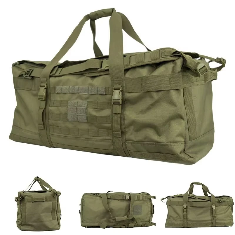 106L 40L 荷物ダッフルバッグキャンプバックパック戦術的な大型バッグメンズハイキング登山旅行ユーティリティジム週末トラベルバッグ