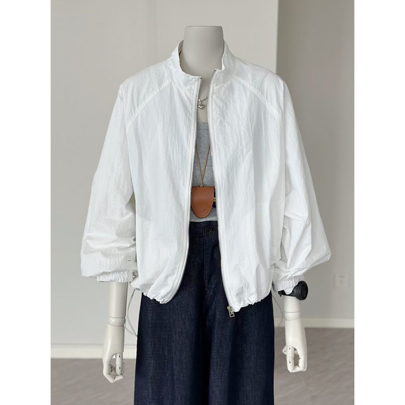 SMVP 日焼け止め服女性用薄手コートカジュアルジャケット春と夏のアウトドアレジャー多用途スポーツクリップ