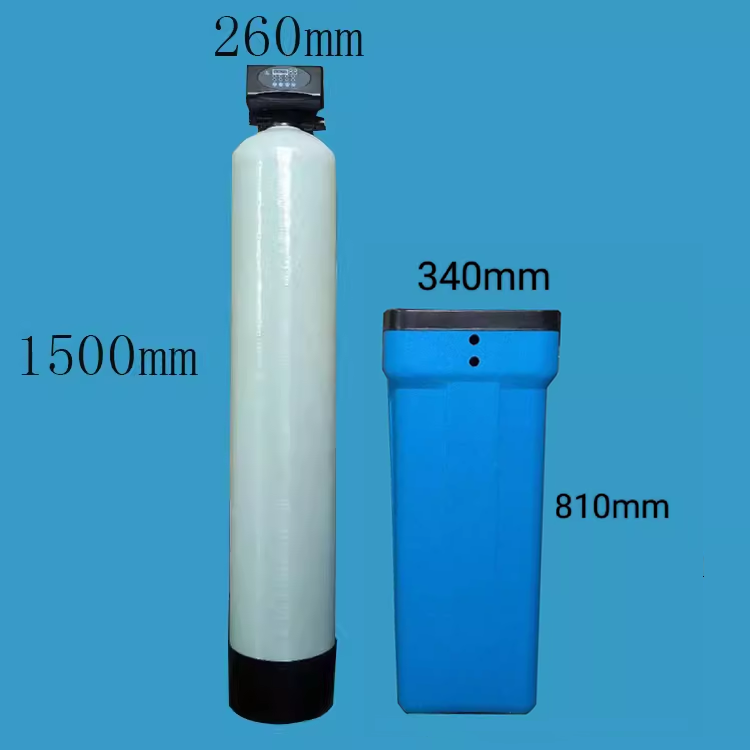 小容量から大容量までの硬水軟水器システム家庭用および工業用電気軟水器 From.tap