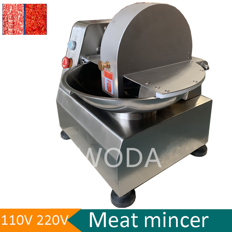 110/220V 商業肉グラインダー食品肉チョッパーマシン自動食品粉砕機ステンレス鋼チョッパーミキサー機