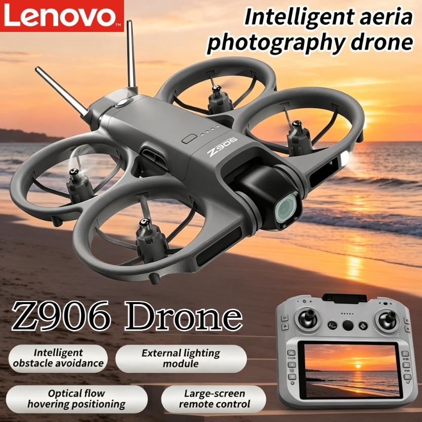 レノボ Z906 ドローン 8K 5G GPS 測位ブラシレス折りたたみ式 Quadcopter インテリジェント障害物回避長距離 RC 航空機
