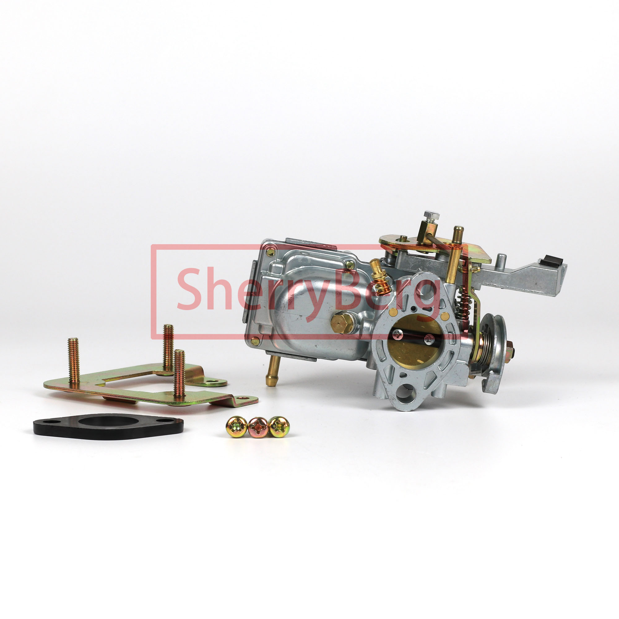 SherryBerg シングルバレル 28MM キャブ キャブレター Carburador Karb キャブレター Zenith 28IF OEM ルノー R4 に適しています。 4L品質
