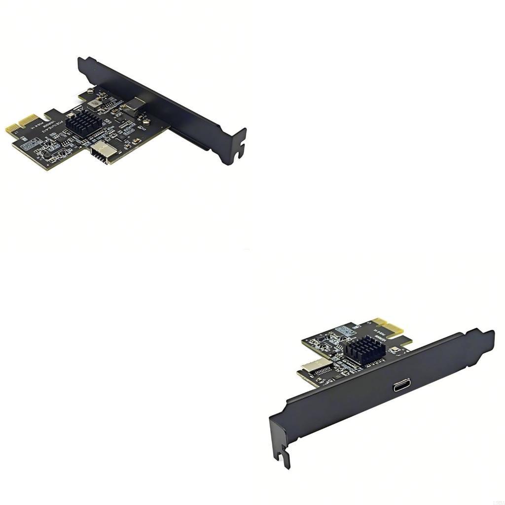 L9BA USB Type C 10Gbps拡張カード PCIE - Type Cフロントパネルコネクタ