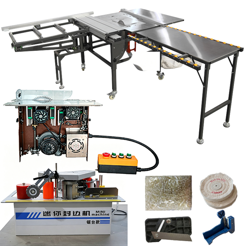 最新スライドテーブルソー木工無塵鋸テーブル600切断鋸オールインワンマシン専用精密作業台ブラケット