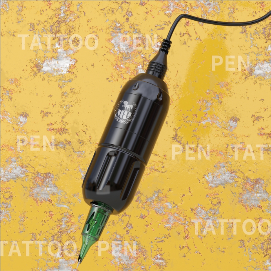 高性能 Gen3 HORSE IronTattoo ペン、タトゥー専用外部ローターモーターダイレクトドライブ、4.5mm ストローク偏心ホイール