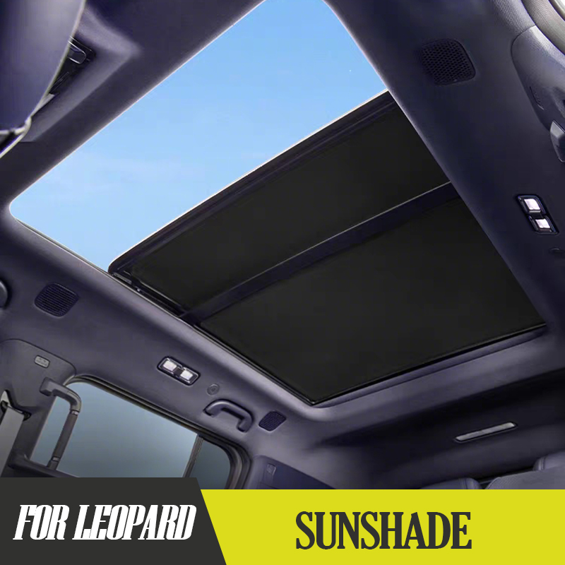 BYD フォーミュラレオパード 5/8 特別版静電吸着サンルーフシェードルーフ UV 保護断熱