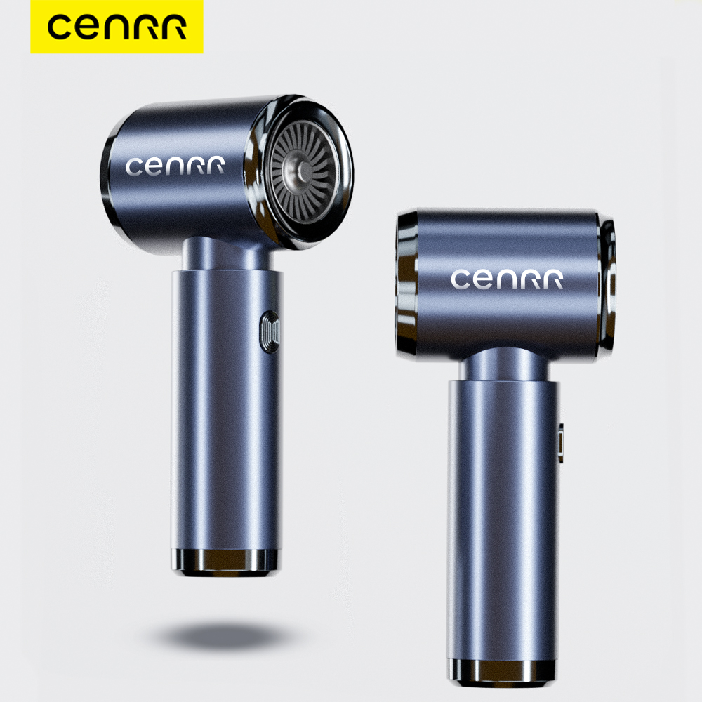 CENRR 210000PA 車用掃除機ポータブル掃除機ミニ強力なハンドヘルドワイヤレスクリーナー送風機家電用