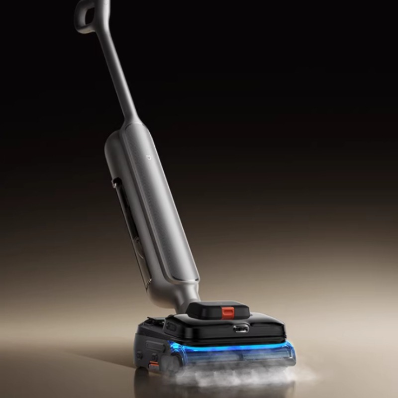 Mijia ワイヤレス床クリーナー 5Max - スチーム、泡、温水統合床洗浄システム、28000 Pa