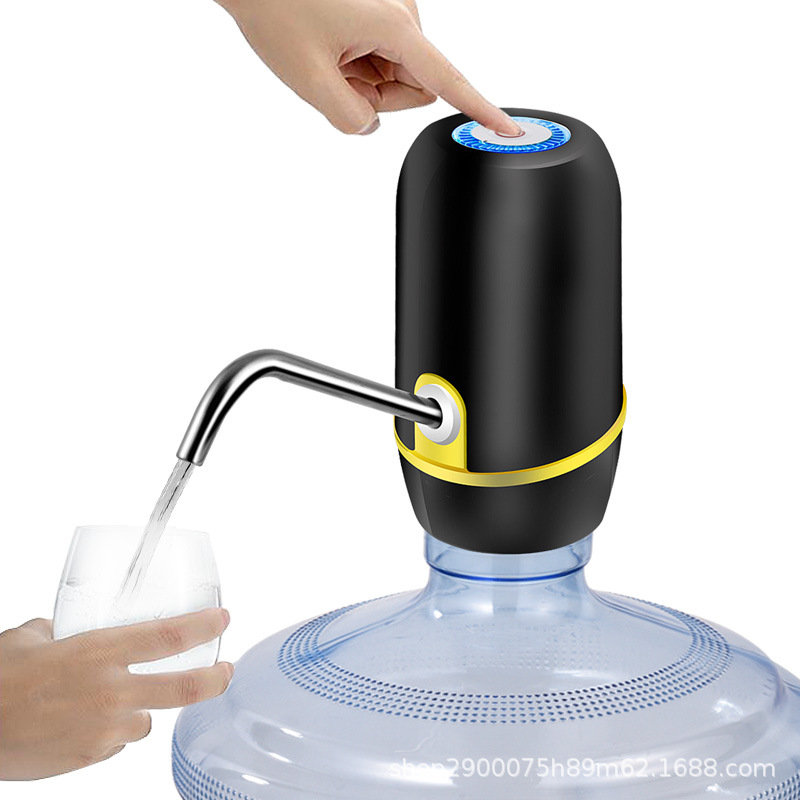 ミニ電動水ガロンポンプディスペンサーボトル用 Carboy Garrafon 4.5-19L 20 リットルキャンプ抽出器 USB アダプタタップ