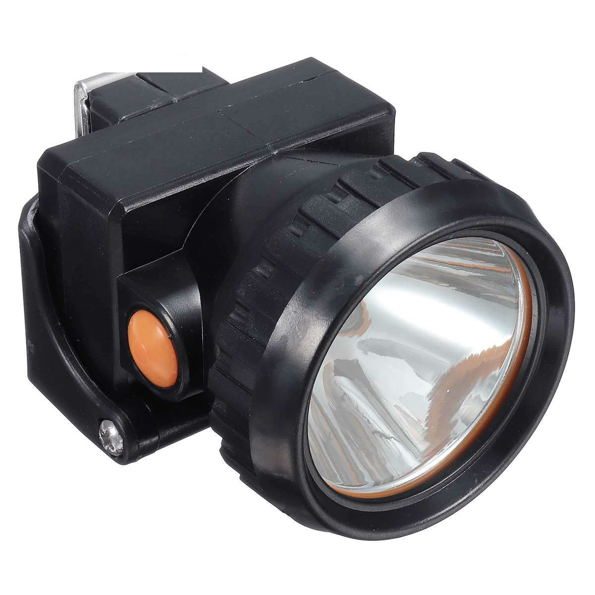 マイナーズコードレスパワー LED 充電式ヘルメットライト安全ヘッドキャップランプトーチ作業ヘッドランプブラック防水ヘッドランプキット