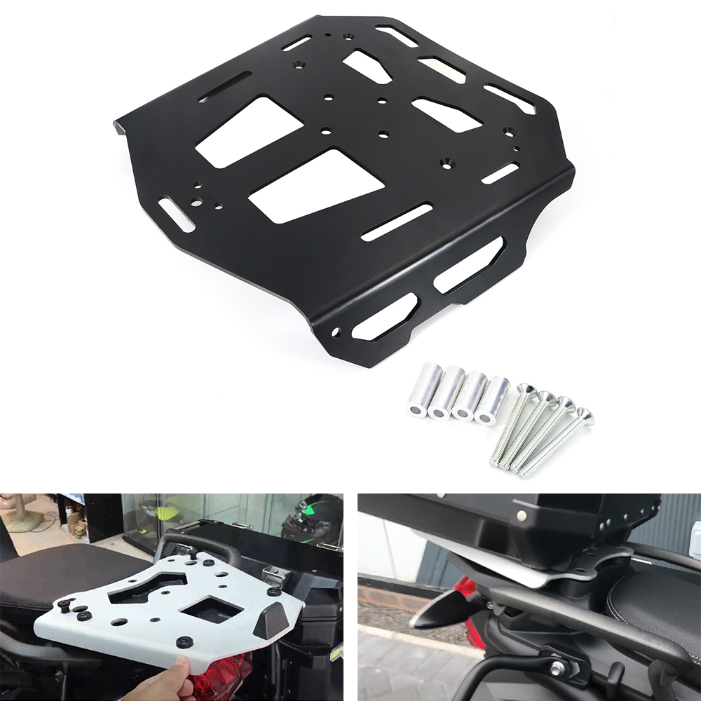 オートバイリア荷物ラックカーゴラック CNC アルミタイガー 800/XC/XCX/XRX 2011-2015 2016 2017 2018 2019 2020 トライアンフ