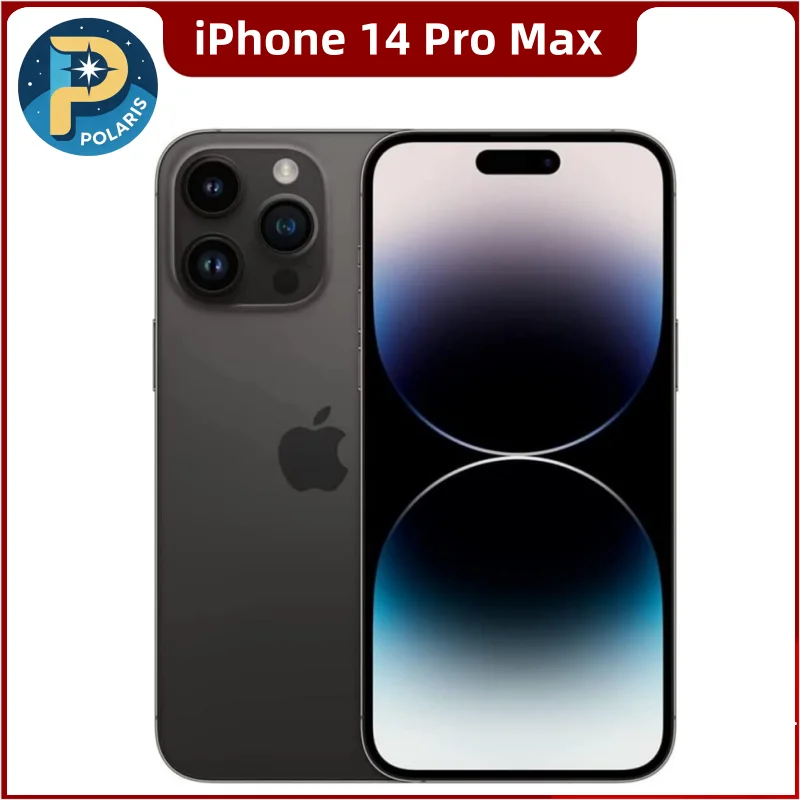 オリジナル Apple iPhone 14 Pro Max 128G/256G/512GB/1TB ROM ロック解除スマートフォンすべての国および通信事業者に適しています