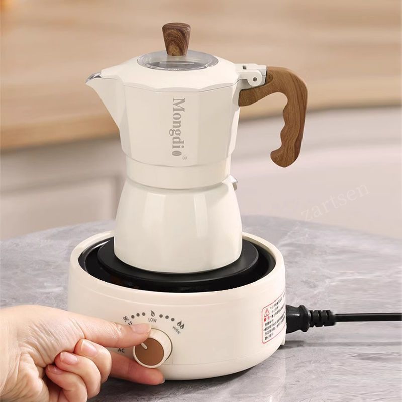 電気調理器具加熱ベース 500 ワット電気ヒーターコーヒーストーブ家庭用マニュアル温度調節可能なクッキングヒーター